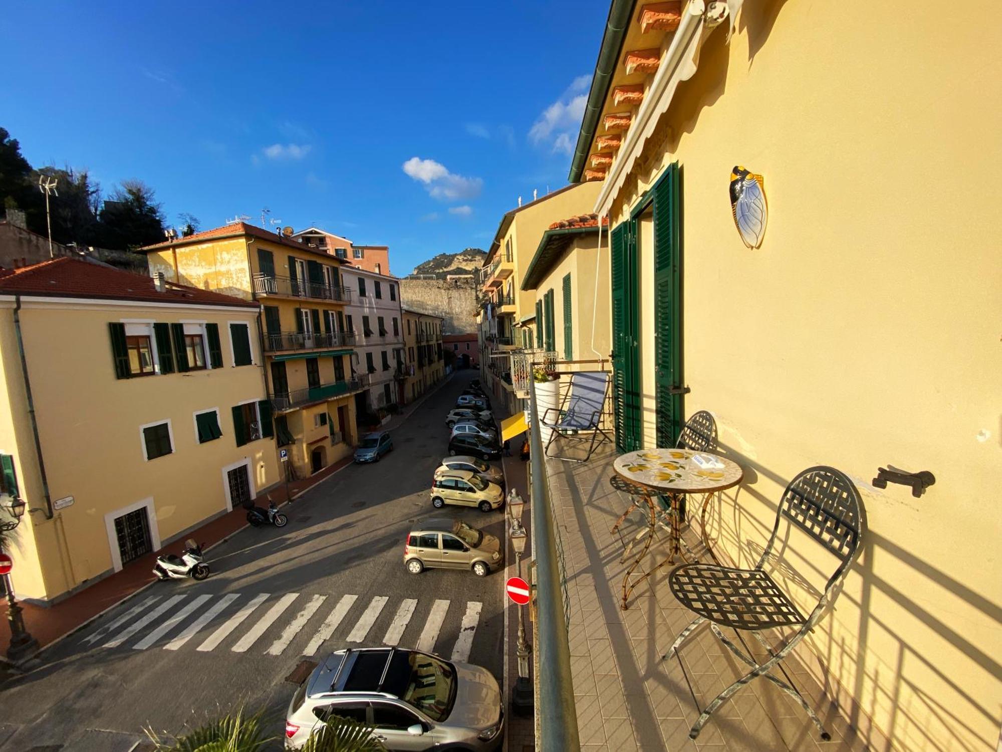 Apartamento L'Eternita' E' Il Mare Mischiato Col Sole Rimbaud Ventimiglia Exterior foto